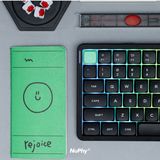 Hình ảnh thumbnail 13 của Bàn Phím Cơ NuPhy Air75 v3 (Red Nano Switch - Nebula Dark - Mới, Full box, Chính hãng)