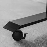 Hình ảnh thumbnail 4 của Bánh xe có khoá TROY cho bàn nâng hạ - By NiceDesign (1 bánh xe - Đen - Mới, Sealed, Chính hãng) (NDCT25TROY01)