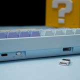 Hình ảnh thumbnail 3 của Bàn phím Cơ Monka A75 Max Aluminum (Blue - Purple - Mới, Full box, Nhập khẩu)