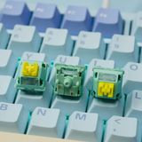 Hình ảnh thumbnail 4 của Bàn phím Cơ Monka A75 Max Aluminum (Blue - Purple - Mới, Full box, Nhập khẩu)