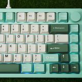 Hình ảnh thumbnail 2 của Bàn phím Cơ Monka A75 Max Aluminum (Mint Green - Mới, Full box, Nhập khẩu)