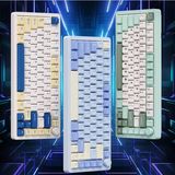 Hình ảnh thumbnail 3 của Bàn phím Cơ Monka A75 Max Aluminum (Mint Green - Mới, Full box, Nhập khẩu)