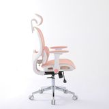 Hình ảnh thumbnail 3 của Ghế Công Thái Học Manson E3 Lite (Lưới - Pink - Mới, Full box, Chính hãng)