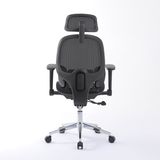 Hình ảnh thumbnail 5 của Ghế Công Thái Học Manson E3 Lite (Lưới - Black - Mới, Full box, Chính hãng)