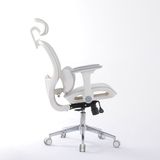 Hình ảnh thumbnail 6 của Ghế Công Thái Học Manson E3 Lite (Lưới - Gray - Mới, Full box, Chính hãng)