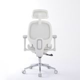 Hình ảnh thumbnail 5 của Ghế Công Thái Học Manson E3 Lite (Lưới - Gray - Mới, Full box, Chính hãng)