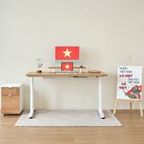 Hình ảnh thumbnail 3 của Hộc tủ tài liệu 2 ngăn Alexa - By NiceDesign (2 ngăn - White - Rubber - Mới, Sealed, Chính hãng) (NDFC25ALEX02)