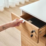 Hình ảnh thumbnail 5 của Hộc tủ tài liệu 2 ngăn Alexa - By NiceDesign (2 ngăn - White - Rubber - Mới, Sealed, Chính hãng) (NDFC25ALEX02)