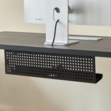 Hình ảnh thumbnail 4 của Mặt bàn gỗ tự nhiên Noble 2.0 - By NiceDesign (1600x750x30mm - Premium Black - Mới, Full box, Chính hãng) (NDTT25NOBL05)