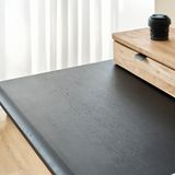 Hình ảnh thumbnail 3 của Mặt bàn gỗ tự nhiên Noble 2.0 - By NiceDesign (1600x750x30mm - Premium Black - Mới, Full box, Chính hãng) (NDTT25NOBL05)