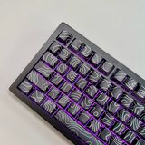 Hình ảnh thumbnail 7 của Bàn phím Cơ Monsgeek M1W SP Aluminum CNC (M1W V5 SP - AKKO Piano V3 Pro Switch - Contour Black - Mới, Full box, Nhập khẩu)