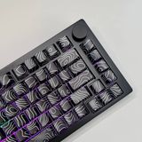 Hình ảnh thumbnail 6 của Bàn phím Cơ Monsgeek M1W SP Aluminum CNC (M1W V5 SP - AKKO Piano V3 Pro Switch - Contour Black - Mới, Full box, Nhập khẩu)