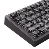 Hình ảnh thumbnail 3 của Bàn phím Cơ Monsgeek M1W SP Aluminum CNC (M1W V5 SP - AKKO Piano V3 Pro Switch - Contour Black - Mới, Full box, Nhập khẩu)