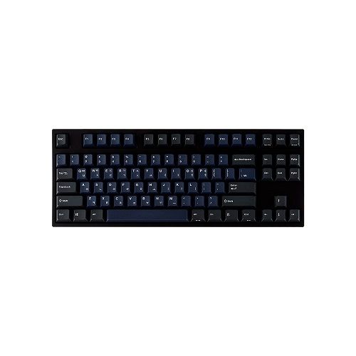 Hình ảnh 1 của Bàn phím cơ Leopold FC750R PD Dark Blue Navy (White - Mới, Full box, Chính hãng) (FC750RPDD)