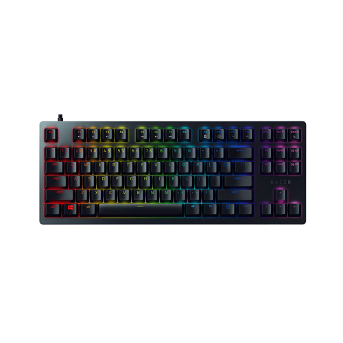 Hình ảnh 1 của Bàn phím cơ Razer Huntsman Tournament Edition (Đen - Mới, Full box, Chính hãng) (RZ03-03080100-R3M1)