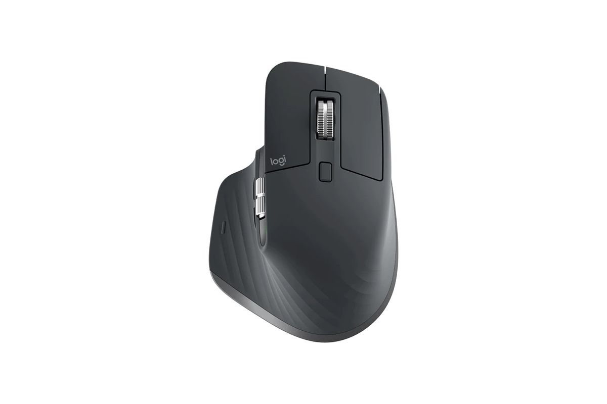 Hình ảnh 1 của Chuột Logitech MX Master 333 (Graphite - Mới, Sealed, Nhập khẩu)