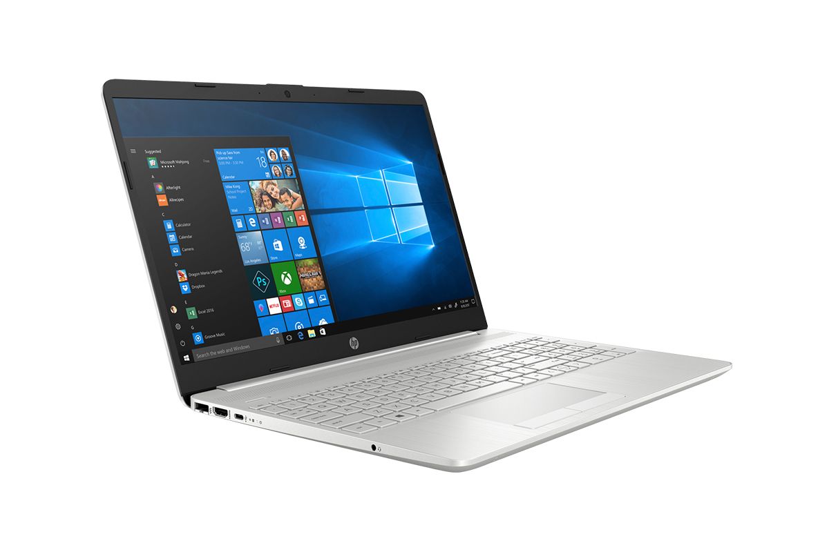 Hình ảnh 1 của HP Laptop 15s - Silver - Mới, Full box, Chính hãng (8RK37PA)