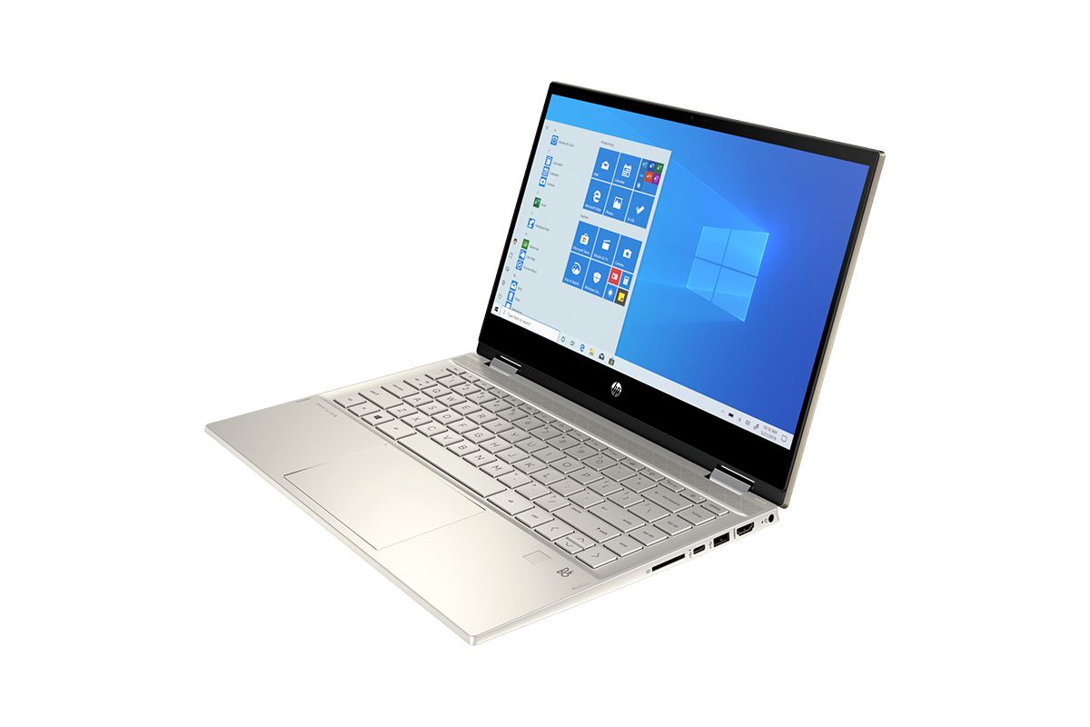 Hình ảnh 1 của HP Pavilion 14 x360 - Warm Gold - Mới, Full box, Chính hãng (19D53PA)
