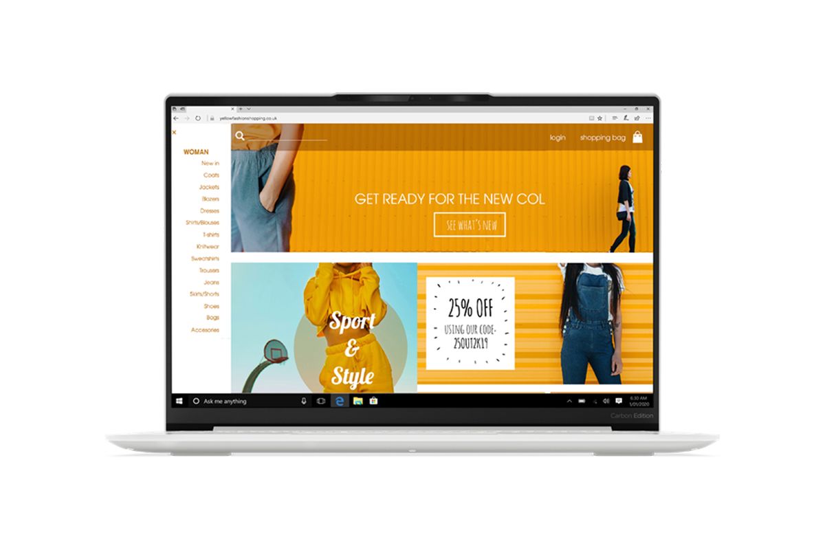 Hình ảnh 2 của Lenovo Yoga Slim 7 Carbon Chính hãng -
