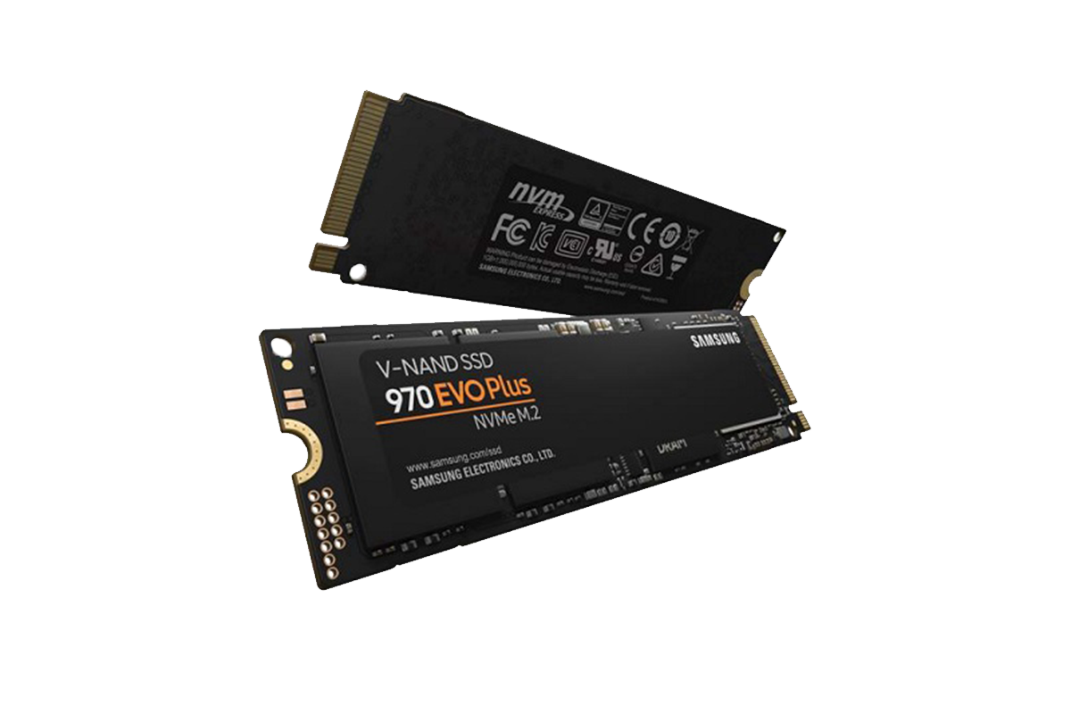 Hình ảnh 1 của SSD Samsung 970 Evo Plus 2TB PCIe Gen 3 x4 NVME M2 2280 (Đen - Mới, Full box, Nhập khẩu)