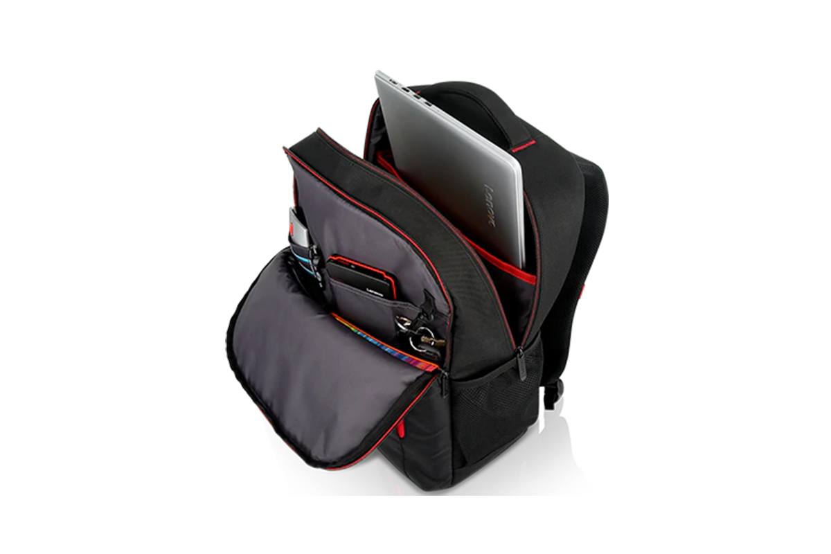 Hình ảnh 4 của Balo Lenovo 15.6" Laptop Everyday B510 (Black - Mới, Full box, Chính hãng) (GX40Q75214)