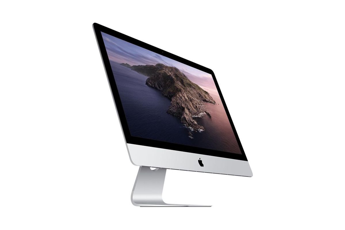 Hình ảnh 2 của Apple iMac 27-inch 2020 (Mid 2020 - Chính hãng) (Space Gray - Mới, Sealed, Chính hãng) (MXWV2SA/A)