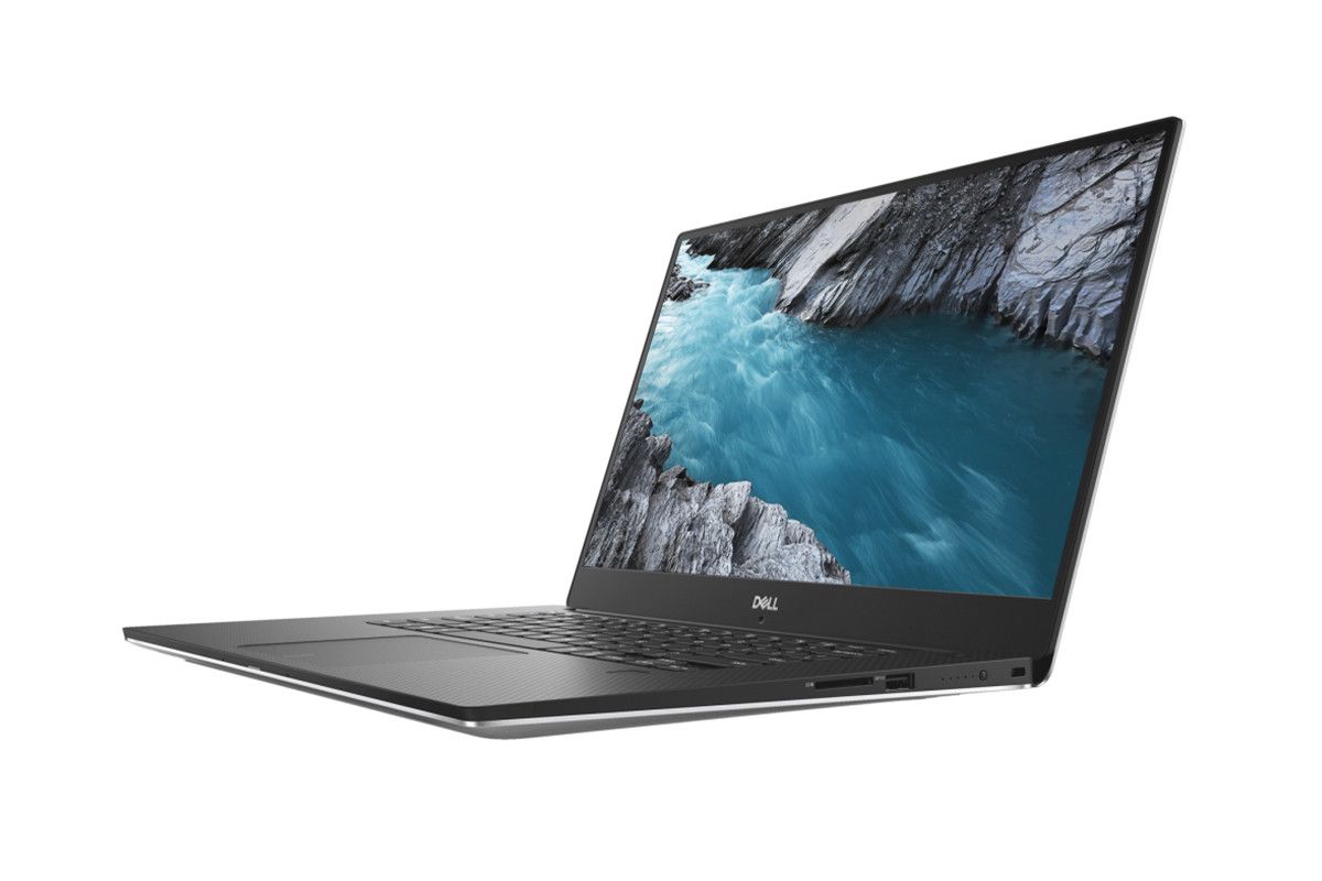 Hình ảnh 1 của Dell XPS 15 9570 - Core i7 8750H, RAM 8, SSD 512GB, HDD 0GB, HDD 0GB, Intel UHD 630 - Silver - Used, Nhập khẩu