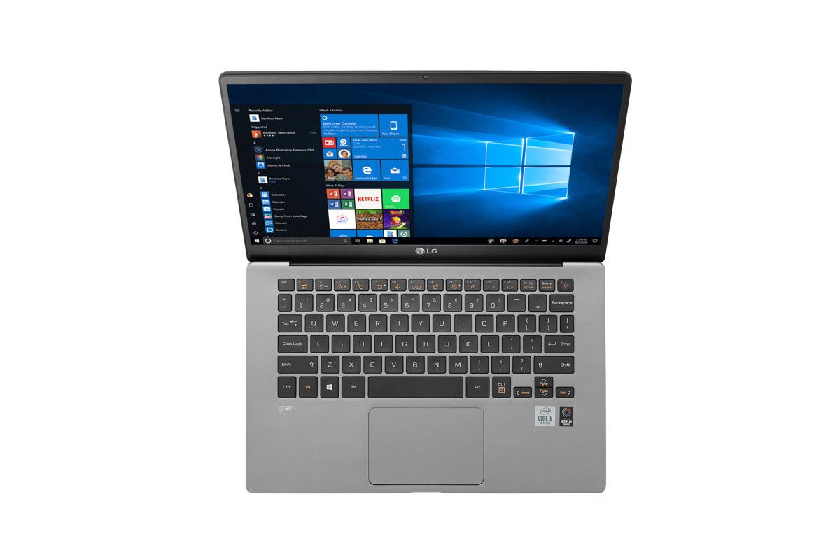 Hình ảnh 12 của LG Gram 14" -