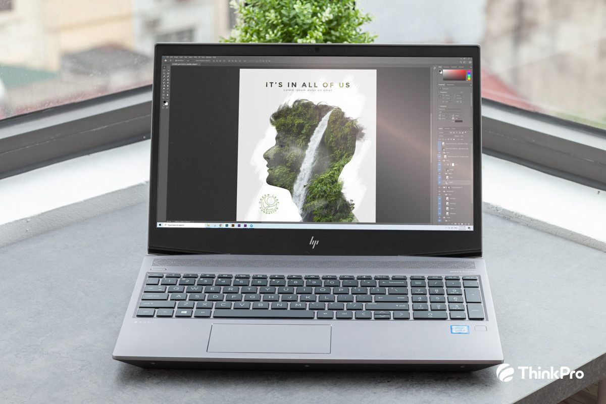 Hình ảnh 5 của HP ZBook 15v G5 -