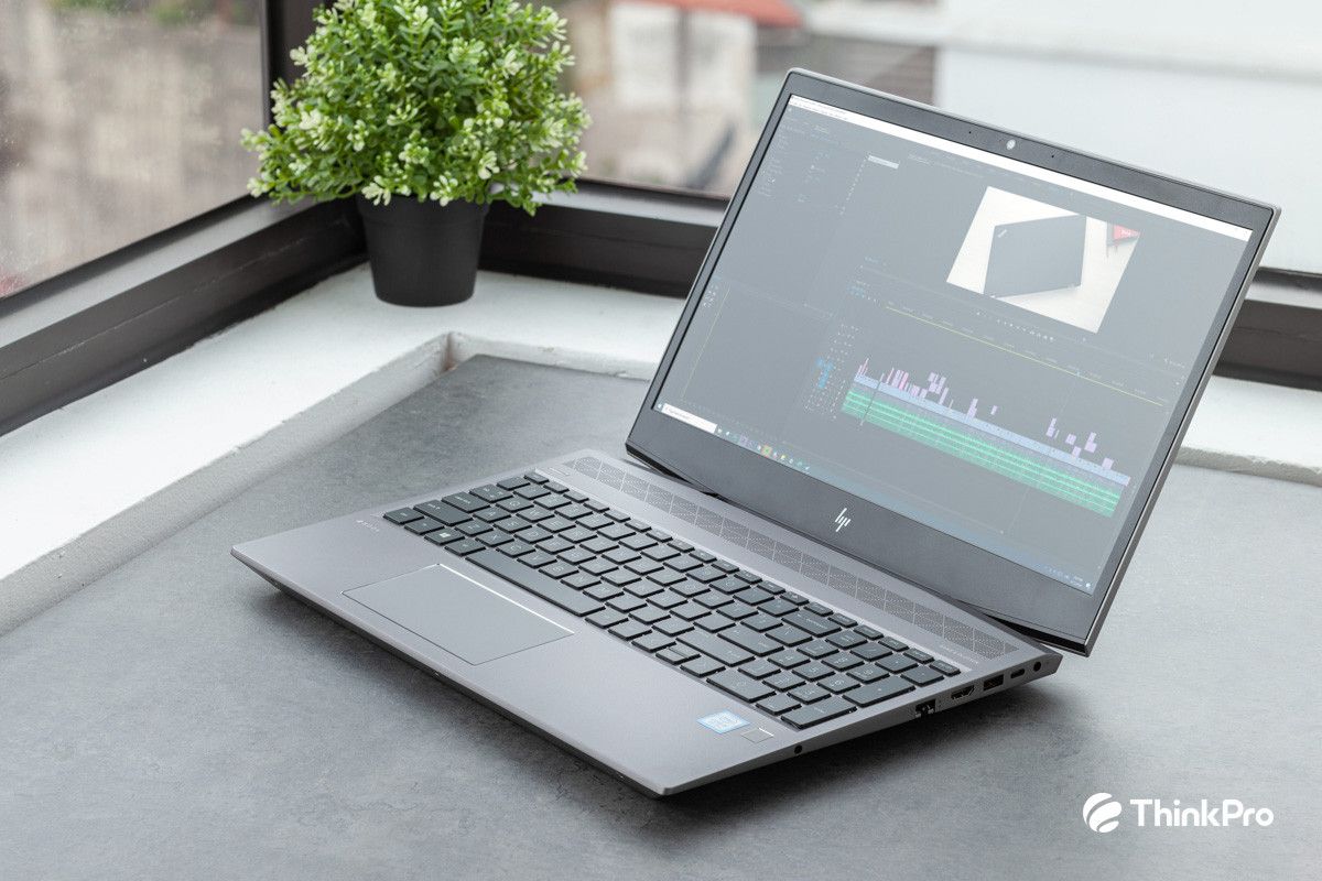 Hình ảnh 8 của HP ZBook 15v G5 -