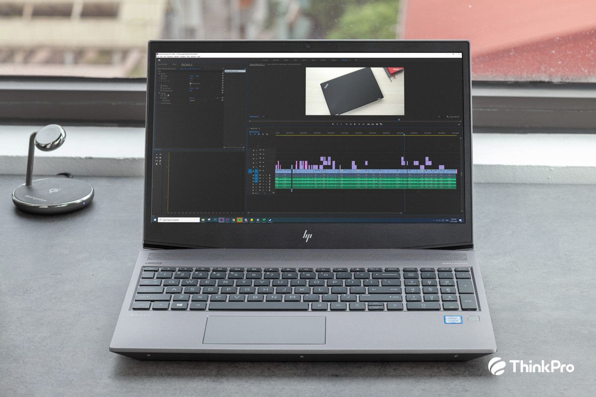 Hình ảnh 6 của HP ZBook 15v G5 -