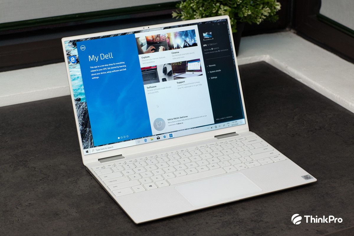 Hình ảnh 16 của Dell XPS 13 7390 (2 in 1) -