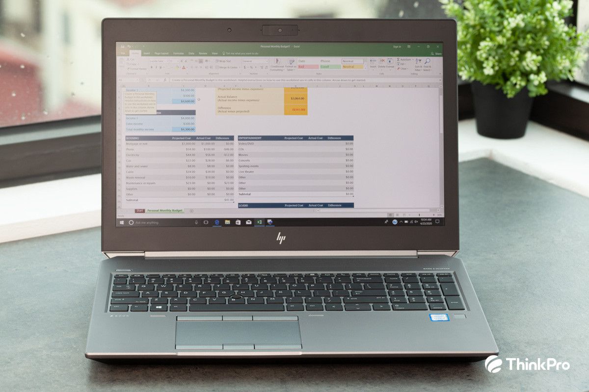 Hình ảnh 3 của HP ZBook 15 G5 -