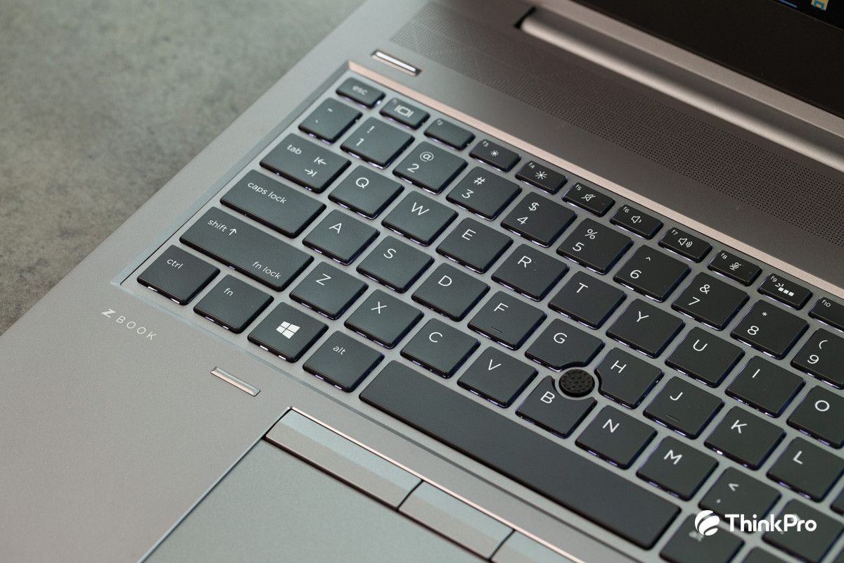 Hình ảnh 9 của HP ZBook 15 G5 -