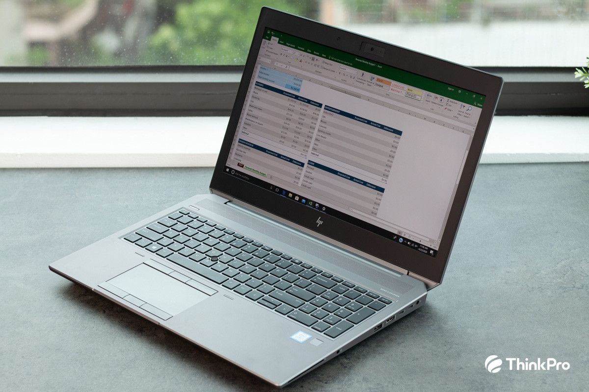 Hình ảnh 15 của HP ZBook 15 G5 -