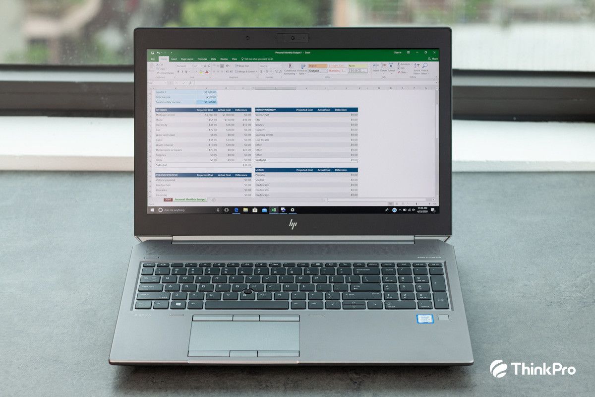 Hình ảnh 7 của HP ZBook 15 G5 -