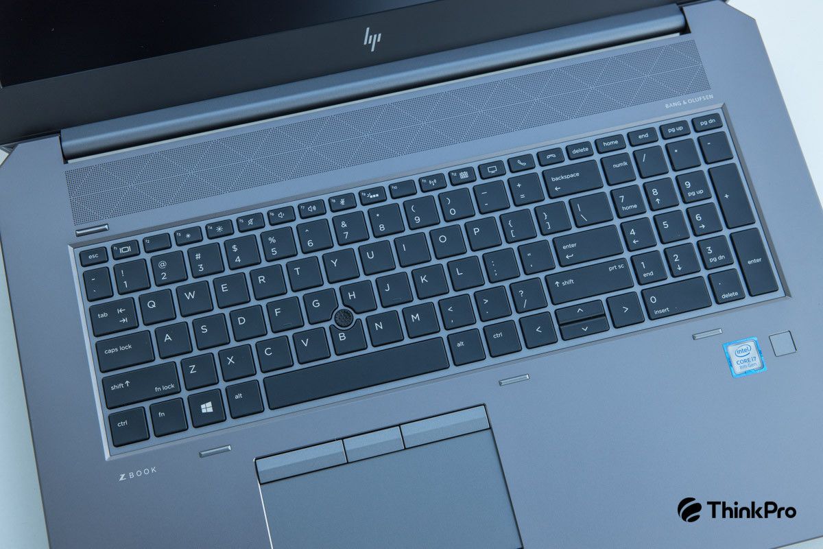 Hình ảnh 9 của HP ZBook 17 G5 -