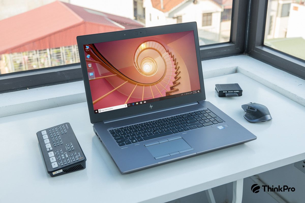 Hình ảnh 15 của HP ZBook 17 G5 -