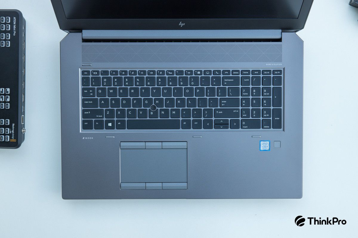 Hình ảnh 5 của HP ZBook 17 G5 -