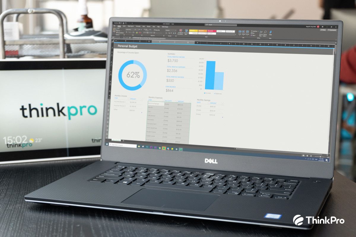 Hình ảnh 7 của Dell Precision 5540 - i9 9880H, T2000, FHD 32GB, 512GB