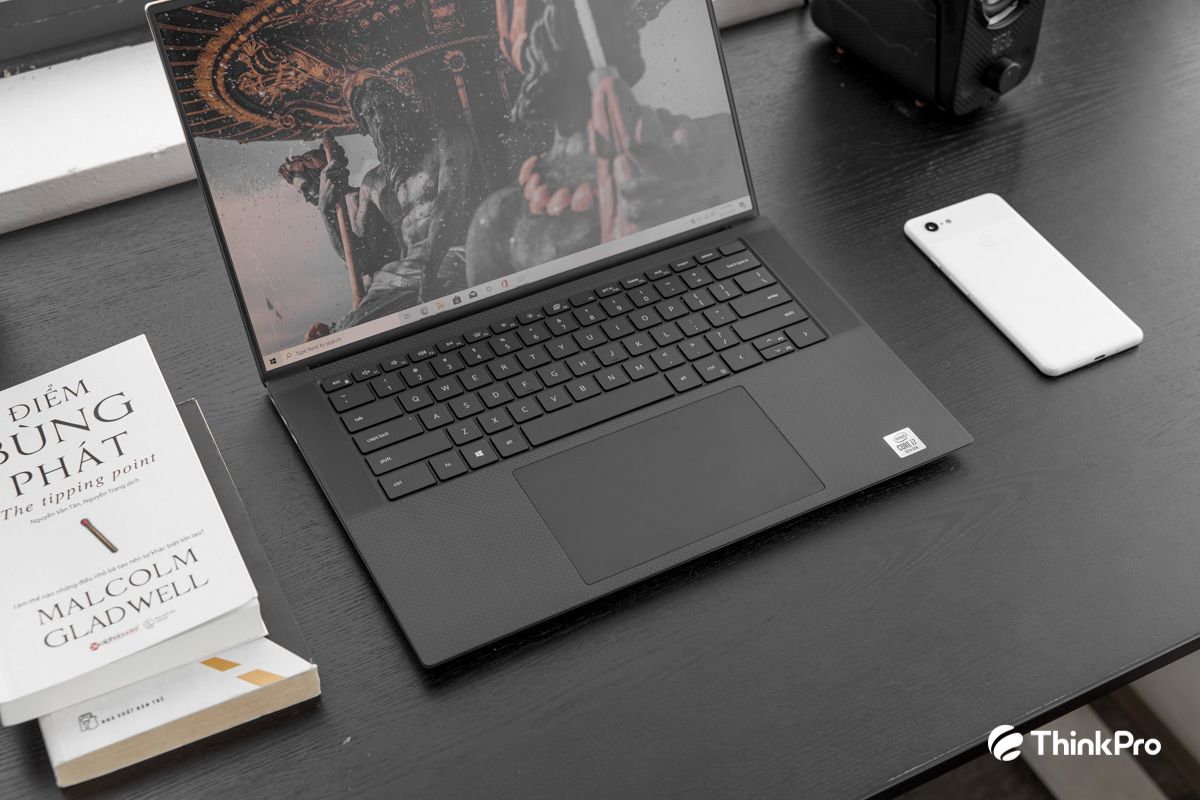 Hình ảnh 2 của Dell XPS 15 9500 - I7 10750H 16GB 256GB FHD+ GTX1650Ti