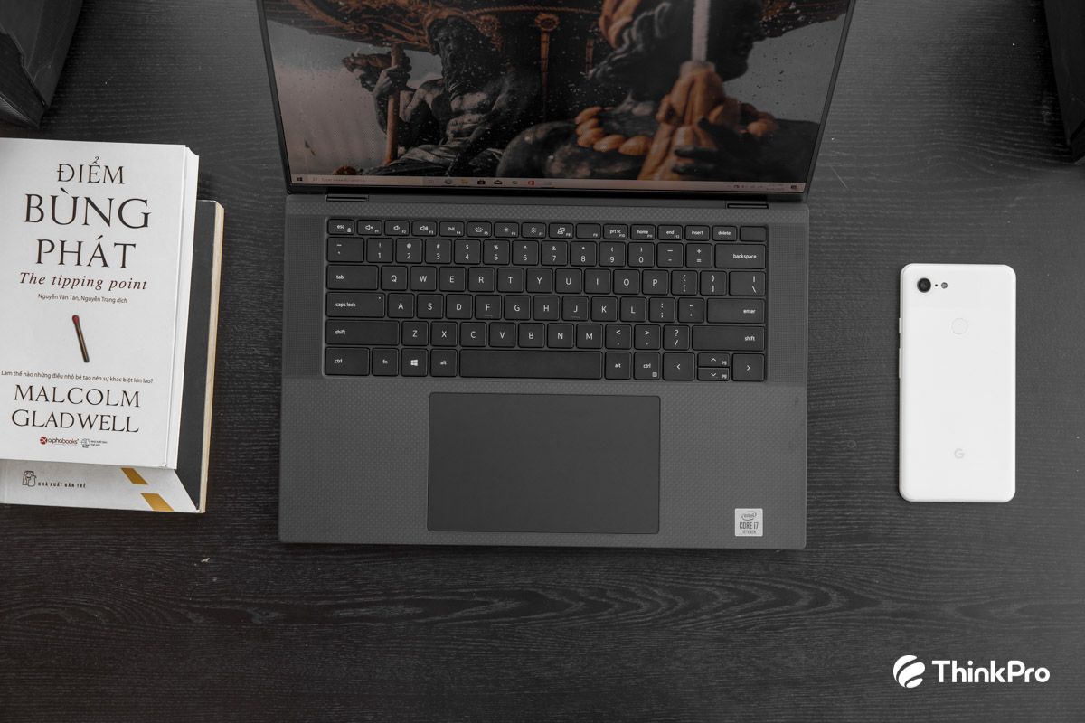 Hình ảnh 3 của Dell XPS 15 9500 - I7 10750H 16GB 256GB FHD+ GTX1650Ti