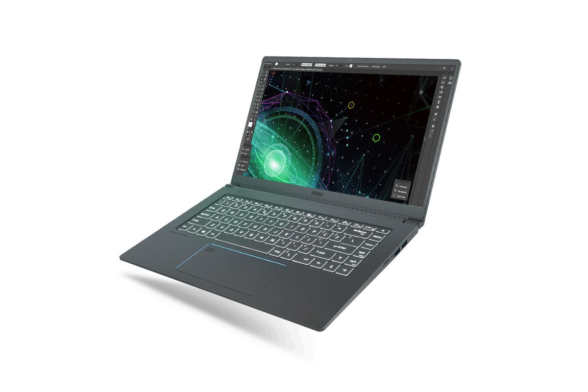 Hình ảnh 1 của MSI Prestige 14 A10 - Grey - Mới, Full box, Chính hãng (220VN)