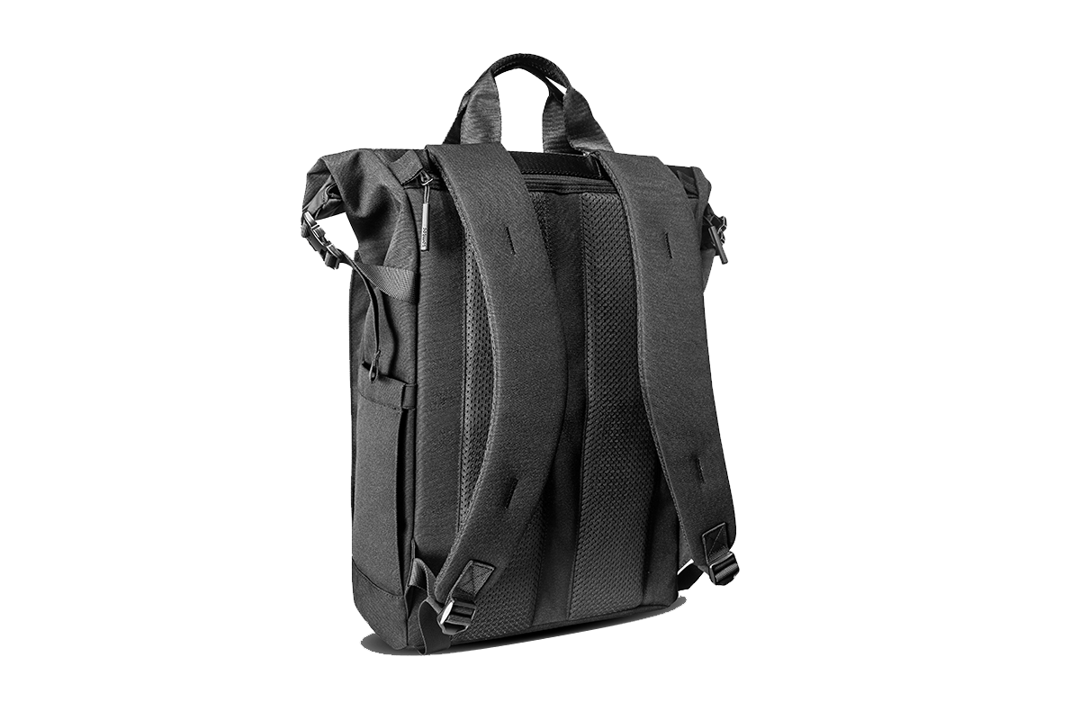 Hình ảnh 2 của Balo tomtoc Fashion Premium Waterproof 15.6'' - A61 (Đen - Mới, Full box, Chính hãng) (A61-E01D)