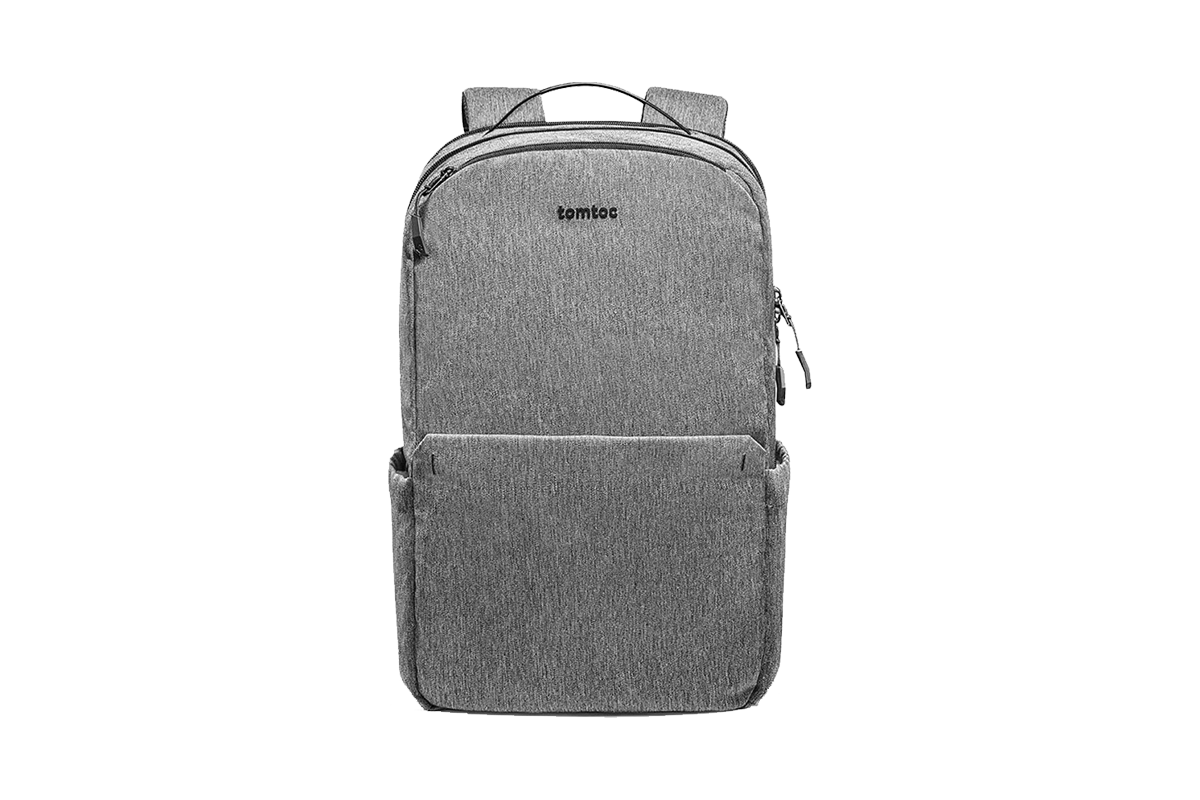 Hình ảnh 1 của Balo tomtoc Casual School cho Laptop 15.6'' - A80 (Gray - Mới, Full box, Chính hãng)