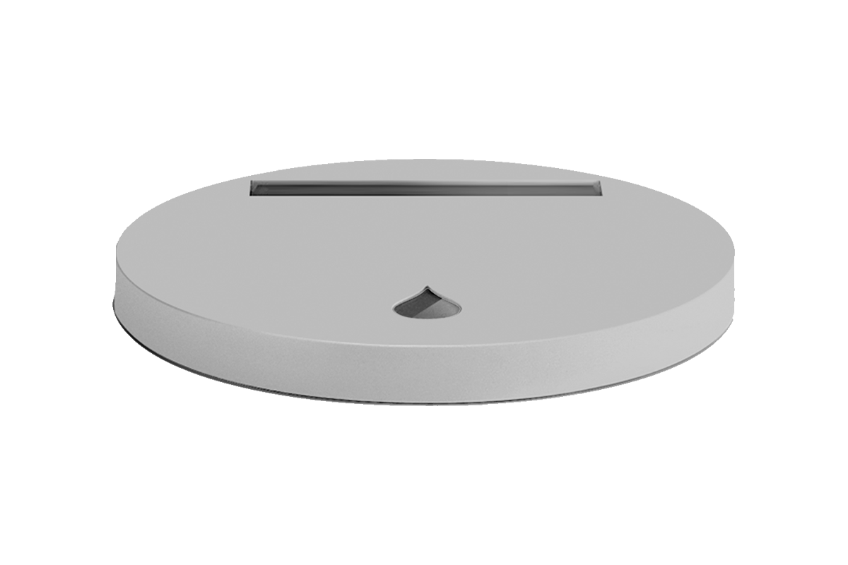 Hình ảnh 2 của Đế tản nhiệt Rain Design i360 Turntable cho iMac 21.5" (Bạc - Mới, Full box, Chính hãng) (RD-10006)