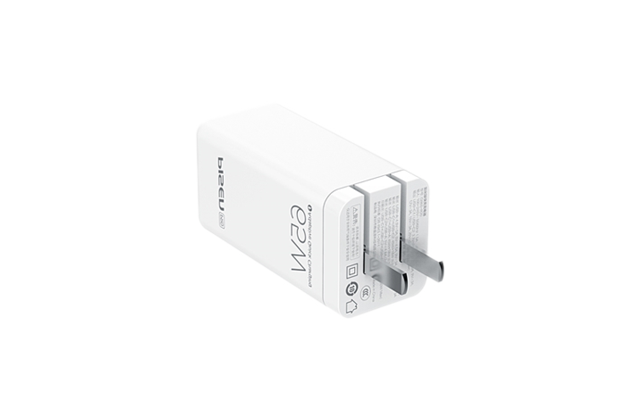 Hình ảnh 2 của Sạc Pisen Pro GaN 65W (White - Mới, Full box, Chính hãng)