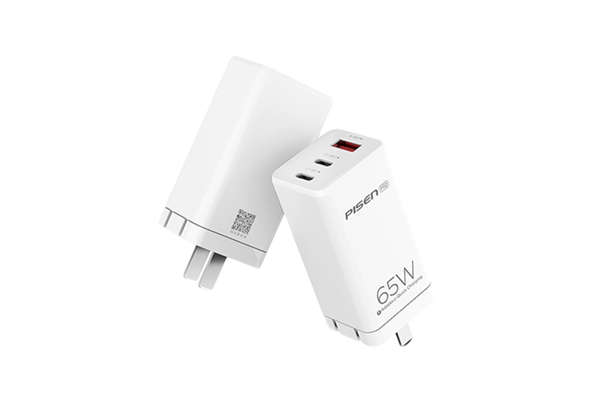 Hình ảnh 3 của Sạc Pisen Pro GaN 65W (White - Mới, Full box, Chính hãng)