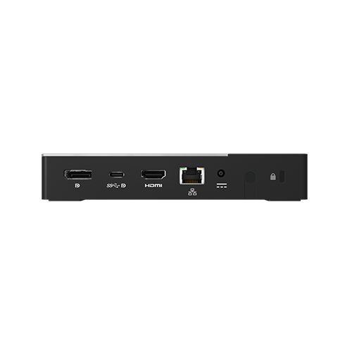 Hình ảnh 3 của MSI Docking Station gen 2- Hub mở rộng kết nối (Đen - Mới, Full box, Chính hãng) (1P151E-004)