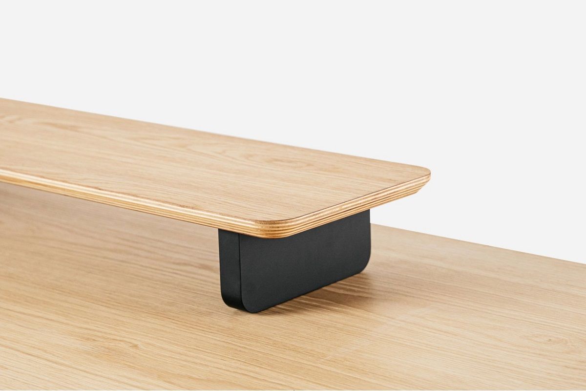 Hình ảnh 4 của Kệ Màn hình Monitor Stand (Sồi trắng - Mới, Full box, Chính hãng) (MonitorStand)